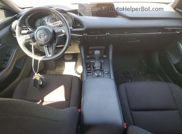 JM1BPALMXS1783057 2025 MAZDA 3 Черный Вид панели приборов