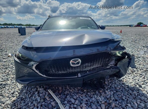 JM1BPAML0M1337573 2021 MAZDA 3 Blue Դիմացի տեսք