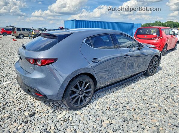 JM1BPAML0M1337573 2021 MAZDA 3 Blue Հետևի աջ