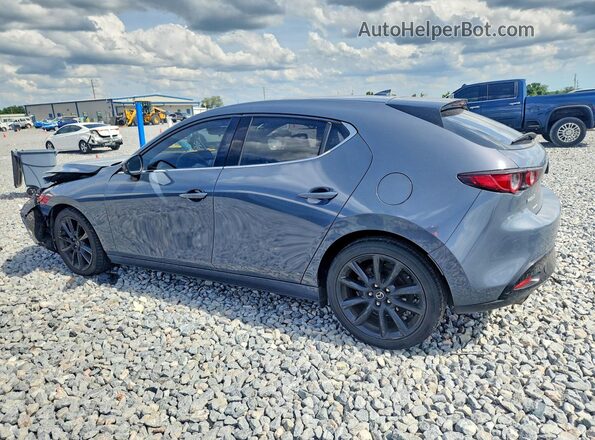 JM1BPAML0M1337573 2021 MAZDA 3 Blue Հետևի ձախ