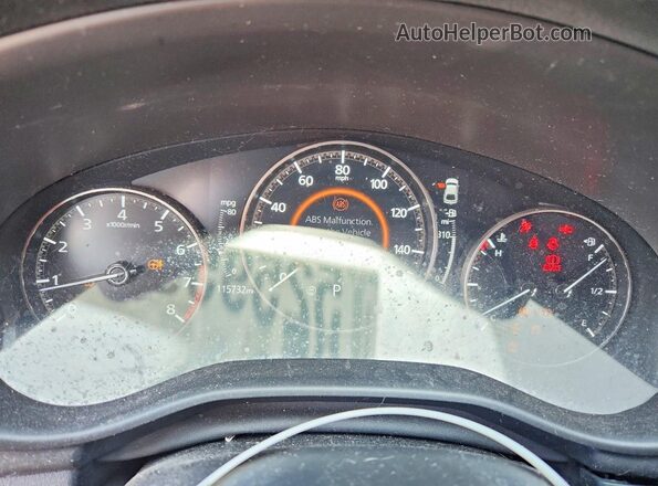 JM1BPAML0M1337573 2021 MAZDA 3 Blue Սարքավորումների վահանակի տեսք