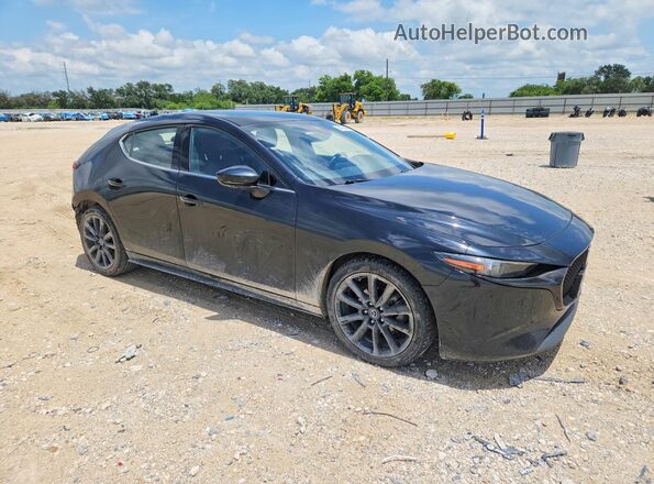 JM1BPAML1M1312326 2021 MAZDA 3 Black Передня права чверть