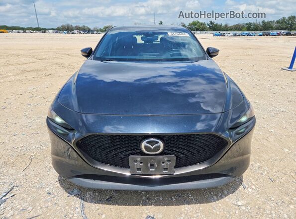 JM1BPAML1M1312326 2021 MAZDA 3 Black Вид спереду