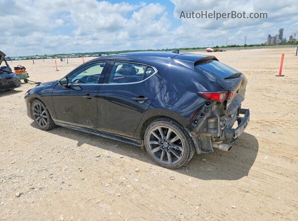 JM1BPAML1M1312326 2021 MAZDA 3 Black Задня ліва чверть
