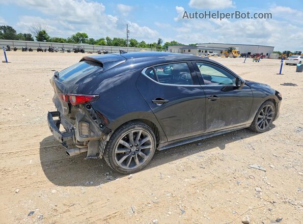 JM1BPAML1M1312326 2021 MAZDA 3 Black Задня права чверть