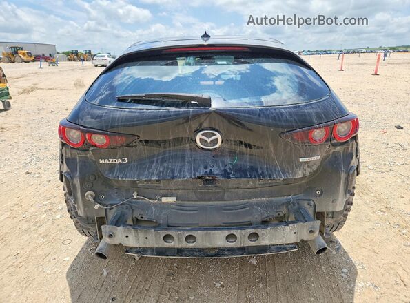 JM1BPAML1M1312326 2021 MAZDA 3 Black Вид ззаду