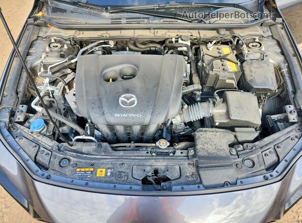 JM1BPAML2N1513430 2022 MAZDA 3 Gray Rear interior view