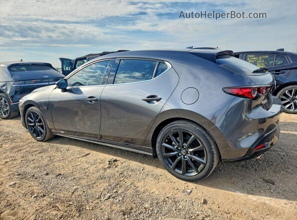 JM1BPAML2N1513430 2022 MAZDA 3 Gray Rear left