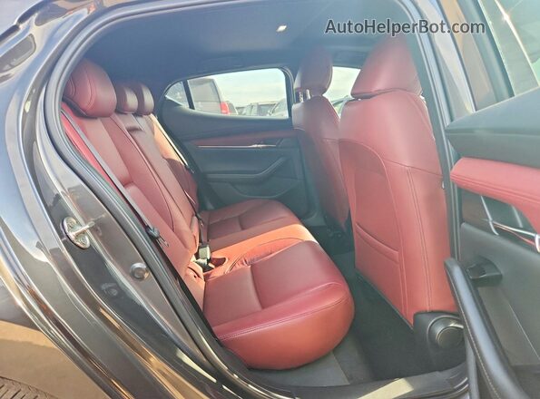JM1BPAML2N1513430 2022 MAZDA 3 Gray Rear seats view