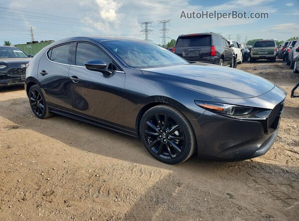JM1BPAML2N1513430 2022 MAZDA 3 Gray Front right