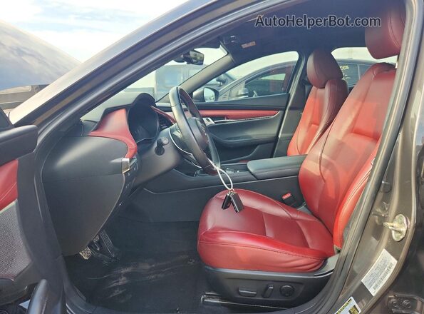 JM1BPAML2N1513430 2022 MAZDA 3 Gray Front interior view