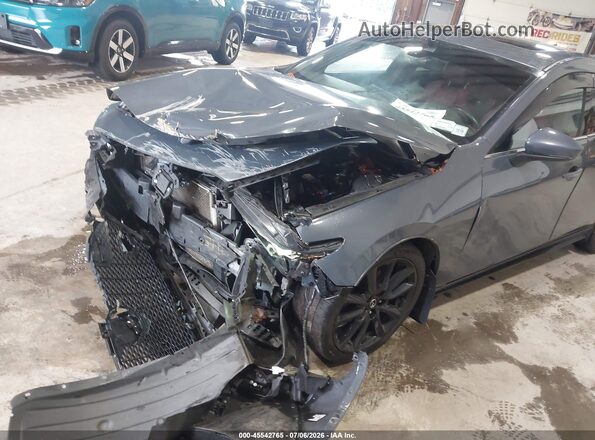 JM1BPAML6M1307591 2021 MAZDA 3 Серый Вид спереди