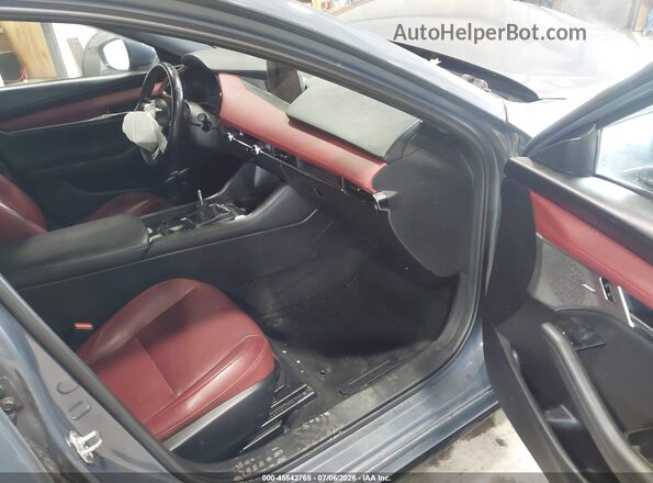 JM1BPAML6M1307591 2021 MAZDA 3 Серый Вид салона спереди