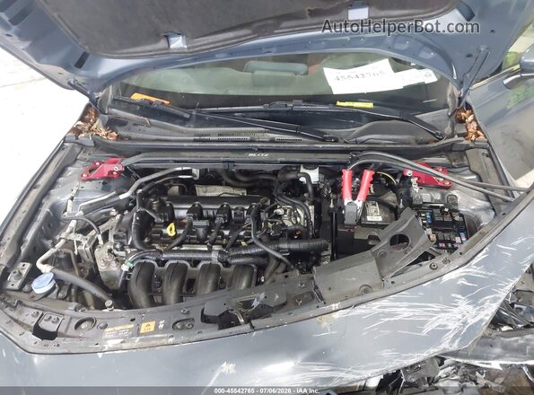 JM1BPAML6M1307591 2021 MAZDA 3 Серый Вид сзади