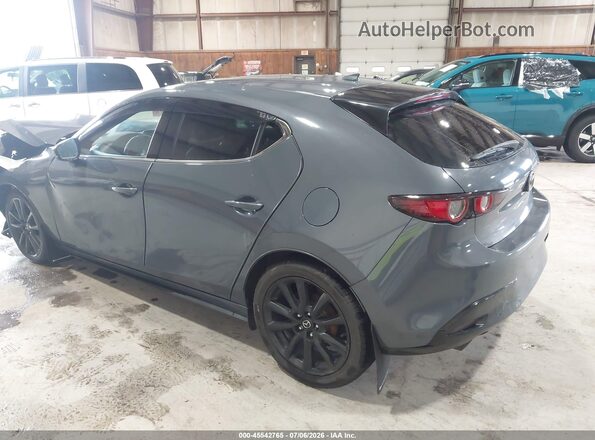 JM1BPAML6M1307591 2021 MAZDA 3 Серый Задняя левая четверть