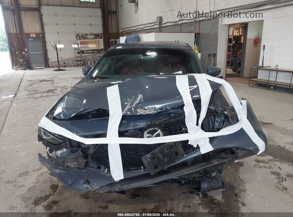 JM1BPAML6M1307591 2021 MAZDA 3 Серый Вид щитка приборов