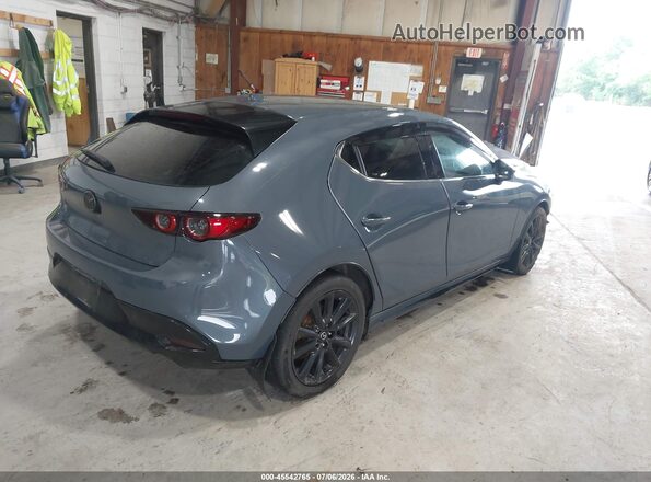 JM1BPAML6M1307591 2021 MAZDA 3 Серый Задняя правая четверть