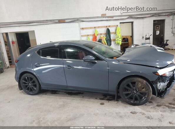 JM1BPAML6M1307591 2021 MAZDA 3 Серый Вид задней части салона