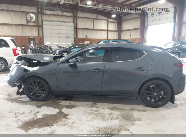 JM1BPAML6M1307591 2021 MAZDA 3 Серый Панорамный вид салона 360°