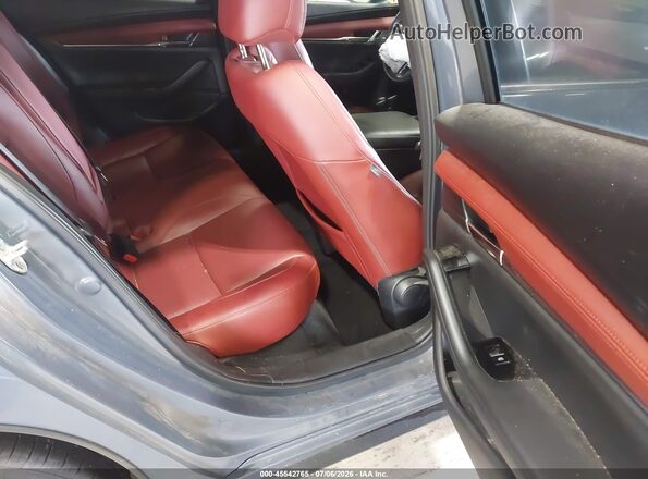 JM1BPAML6M1307591 2021 MAZDA 3 Серый Вид наклейки с VIN-кодом