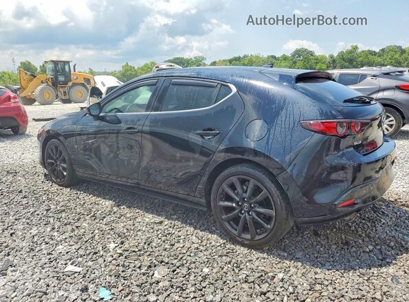 JM1BPAML6M1401454 2021 MAZDA 3 Black Հետևի ձախ