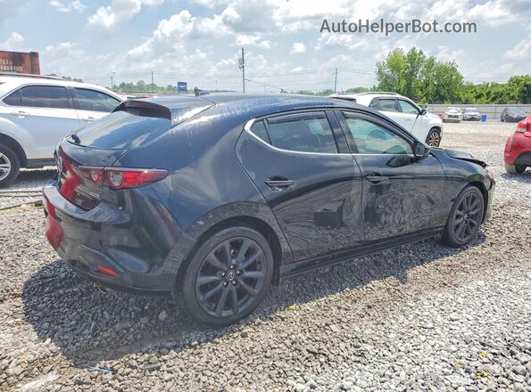 JM1BPAML6M1401454 2021 MAZDA 3 Black Հետևի աջ