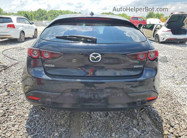 JM1BPAML6M1401454 2021 MAZDA 3 Black Հետևի տեսք