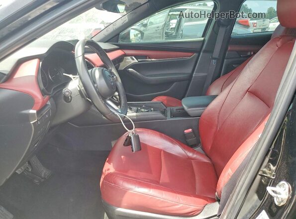 JM1BPAML6M1401454 2021 MAZDA 3 Black Սալոնի դիմացի տեսք