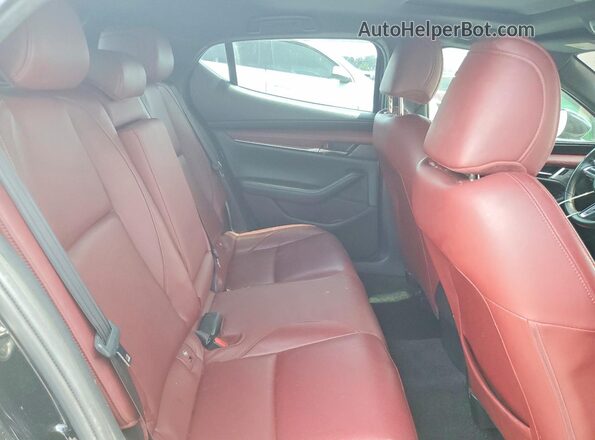 JM1BPAML6M1401454 2021 MAZDA 3 Black Հետևի նստատեղերի տեսք
