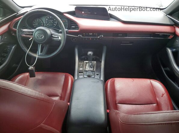 JM1BPAML6M1401454 2021 MAZDA 3 Black Առջևի վահանակի տեսք