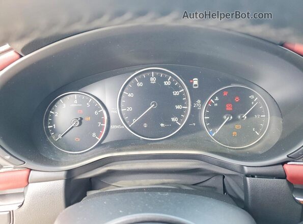 JM1BPAML8M1313716 2021 MAZDA 3 Gray Սարքավորումների վահանակի տեսք