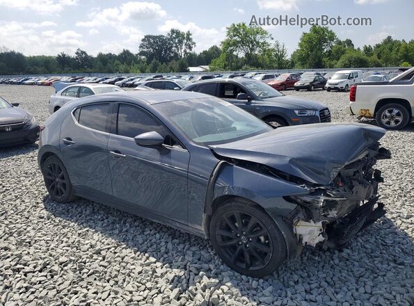 JM1BPAML8M1313716 2021 MAZDA 3 Gray Առջևի աջ