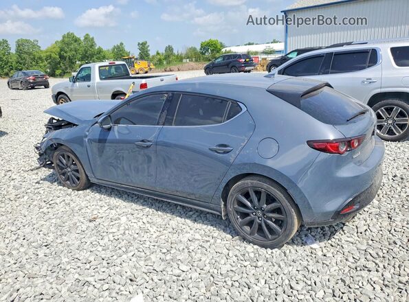 JM1BPAML8M1313716 2021 MAZDA 3 Gray Հետևի ձախ