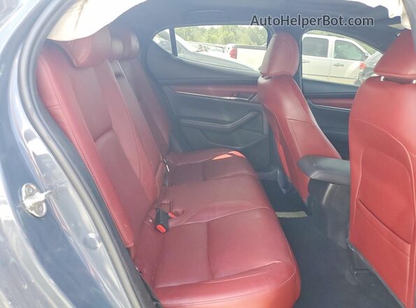 JM1BPAML8M1313716 2021 MAZDA 3 Gray Հետևի նստատեղերի տեսք