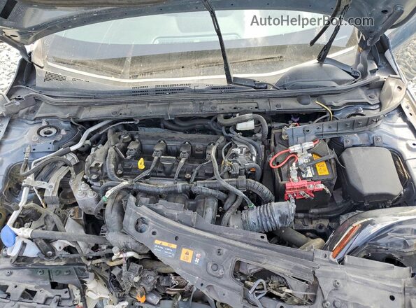 JM1BPAML8M1313716 2021 MAZDA 3 Gray Սալոնի հետևի տեսք