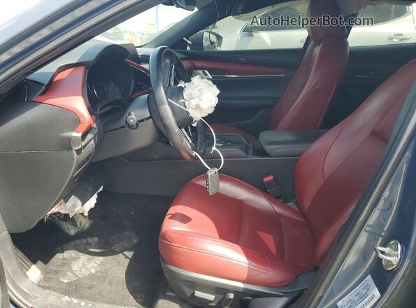 JM1BPAML8M1313716 2021 MAZDA 3 Gray Սալոնի դիմացի տեսք