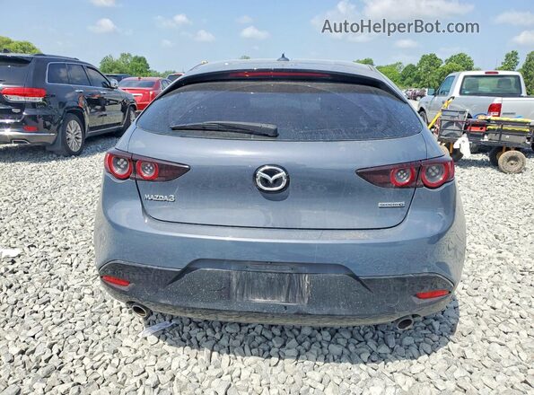 JM1BPAML8M1313716 2021 MAZDA 3 Gray Հետևի տեսք