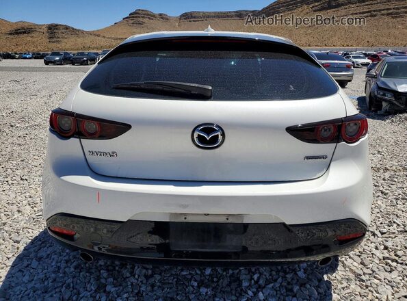 JM1BPAMLXM1334602 2021 MAZDA 3 Белый Вид сзади