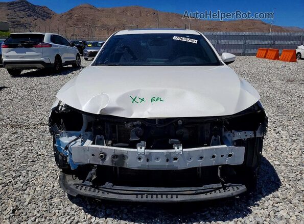 JM1BPAMLXM1334602 2021 MAZDA 3 Белый Вид спереди