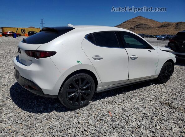 JM1BPAMLXM1334602 2021 MAZDA 3 Белый Задняя правая четверть