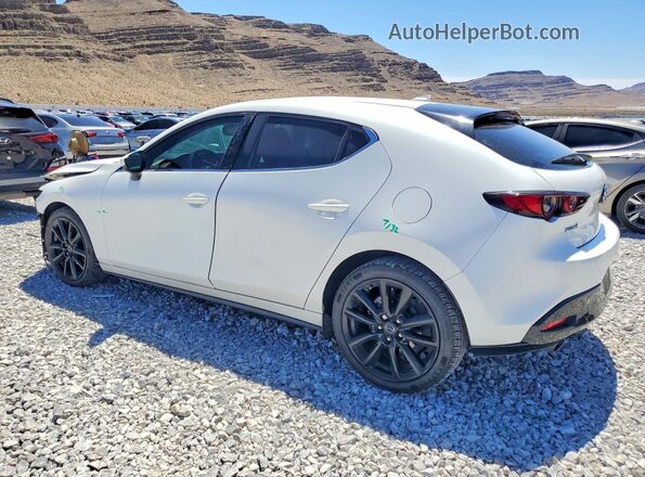 JM1BPAMLXM1334602 2021 MAZDA 3 Белый Задняя левая четверть