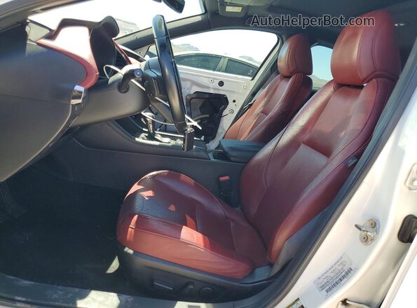 JM1BPAMLXM1334602 2021 MAZDA 3 Белый Вид салона спереди
