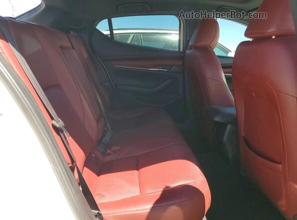 JM1BPAMLXM1334602 2021 MAZDA 3 Белый Вид задних сидений