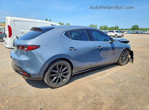 JM1BPAMM0K1116948 2019 MAZDA 3 Gray Задня права чверть