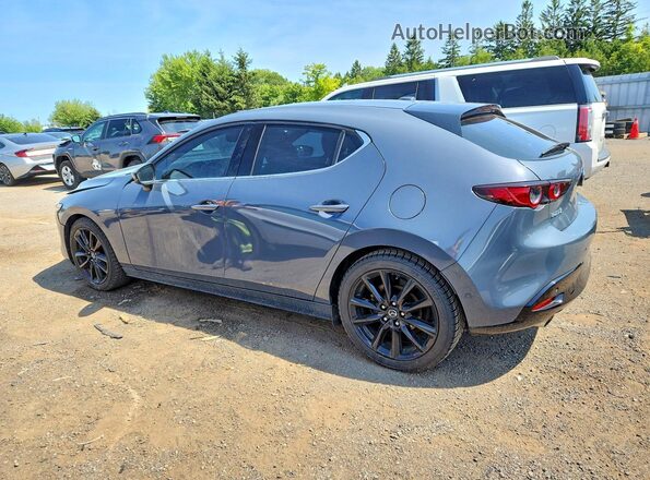 JM1BPAMM0K1116948 2019 MAZDA 3 Gray Задня ліва чверть