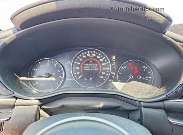 JM1BPAMM0K1116948 2019 MAZDA 3 Gray Вид задніх сидінь