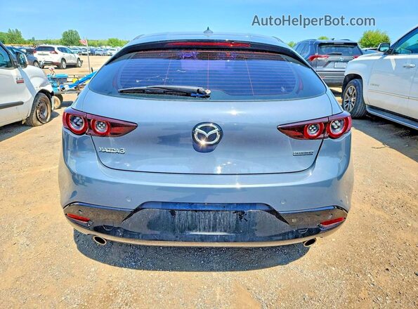 JM1BPAMM0K1116948 2019 MAZDA 3 Gray Вид салону спереду