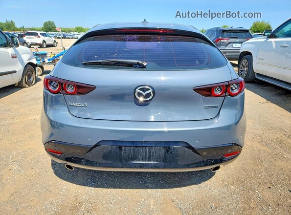 JM1BPAMM0K1116948 2019 MAZDA 3 Gray Вид ззаду