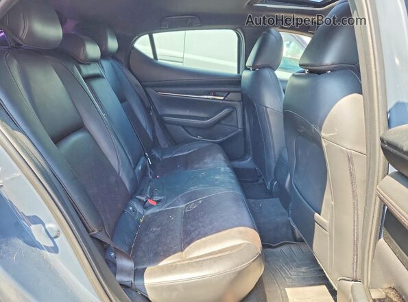 JM1BPAMM0K1116948 2019 MAZDA 3 Gray Вид задньої частини салону