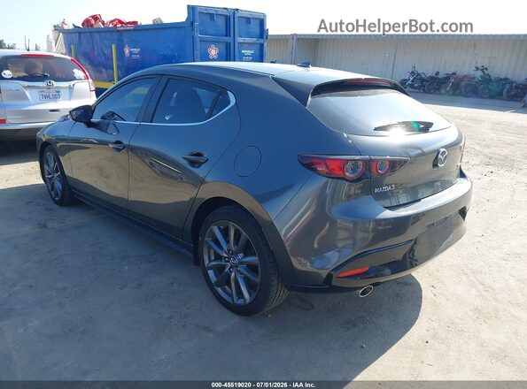 JM1BPAMM0K1138884 2019 MAZDA 3 Gray Tył lewy